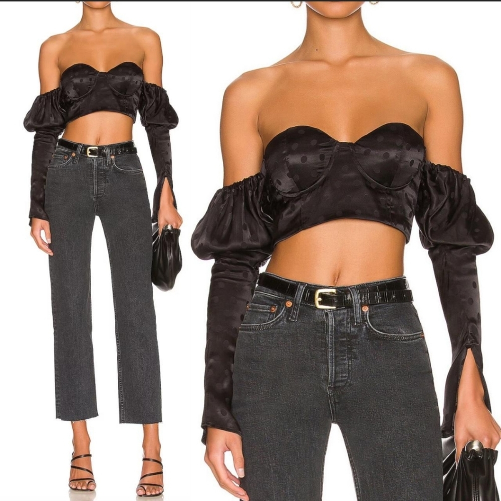 MAJORELLE Bustier top NWT